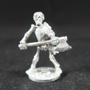 Skeleton with Axe