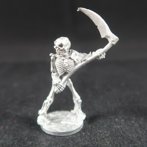 Skeleton with Scythe