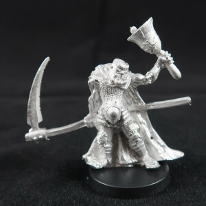 Plaque Knight with Scythe