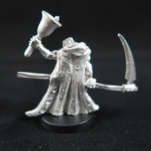 Plaque Knight with Scythe