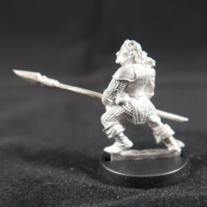 Elf with Spear Charging