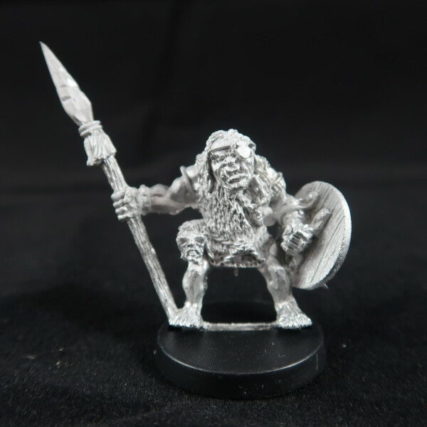 Orc with Spear and Shield