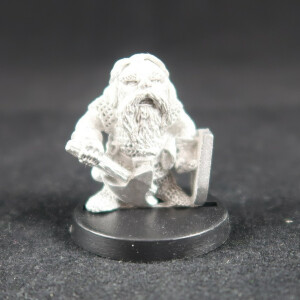 Dwarf Hero with Axe #1