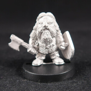 Dwarf Hero with Axe #2