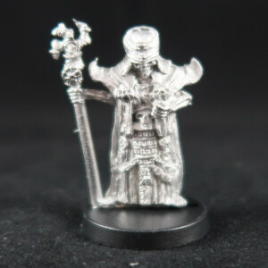 Lich Lord with Clawed Staff
