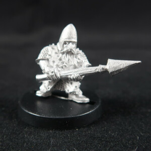 Dwarf Spearman #1 - Grettir