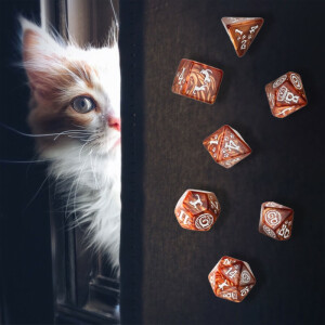 Cats Dice Set Muffin