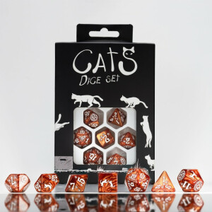 Cats Dice Set Muffin
