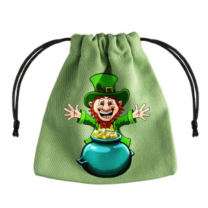 Dice bag Lucky Green - Pot of Gold