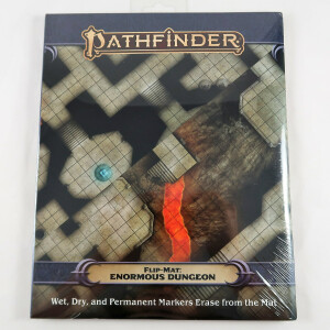 Pathfinder Flip Mat: Enormous Dungeon