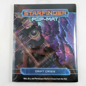 Starfinder Flip Mat: Drift Crisis