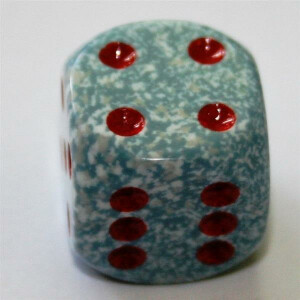 Chessex Speckled Air D6 16mm