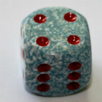 Chessex Speckled Air D6 12mm Set
