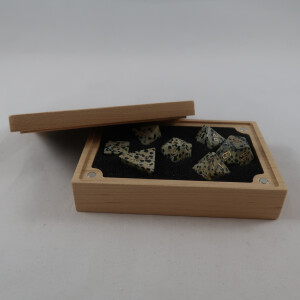 Wooden box Maple rectangular