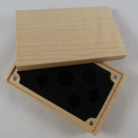 Holzbox Maple rechteckig