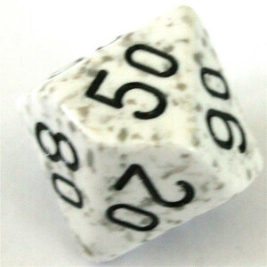 Chessex Speckled Arctic Camo D10%