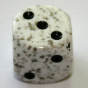 Chessex Speckled Arctic Camo W6 12mm