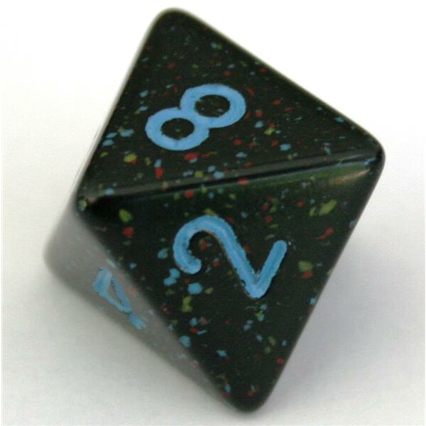 Chessex Speckled Blue Stars W8