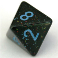 Chessex Speckled Blue Stars D8