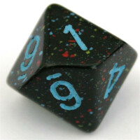 Chessex Speckled Blue Stars W10