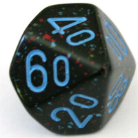 Chessex Speckled Blue Stars D10%