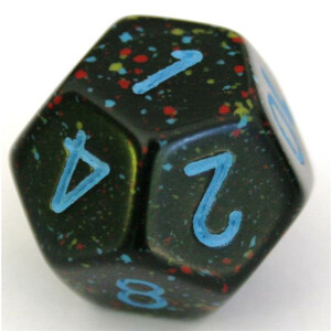 Chessex Speckled Blue Stars D12