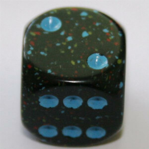 Chessex Speckled Blue Stars D6 12mm