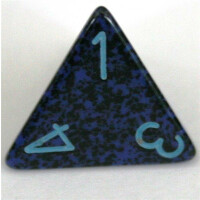Chessex Speckled Cobalt D4