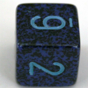 Chessex Speckled Cobalt D6