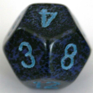 Chessex Speckled Cobalt D12