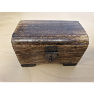 wood chest small