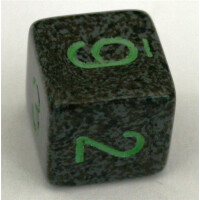 Chessex Speckled Earth D6
