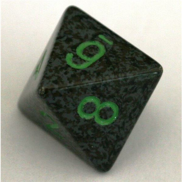 Chessex Speckled Earth W8