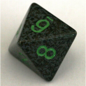 Chessex Speckled Earth D8