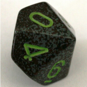 Chessex Speckled Earth D10
