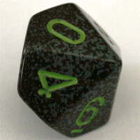 Chessex Speckled Earth D10