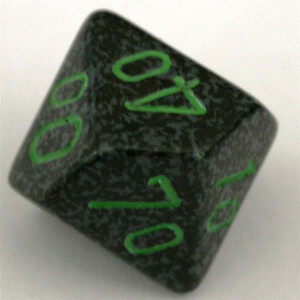 Chessex Speckled Earth D10%