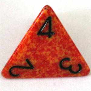 Chessex Speckled Fire W4