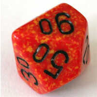 Chessex Speckled Fire W10%