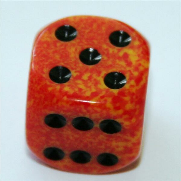 Chessex Speckled Fire D6 12mm