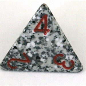 Chessex Speckled Granite D4