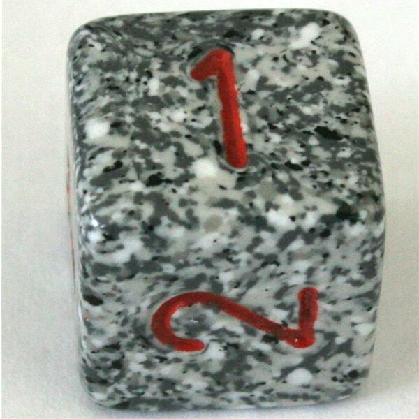 Chessex Speckled Granite D6