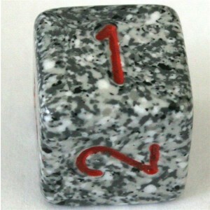 Chessex Speckled Granite D6