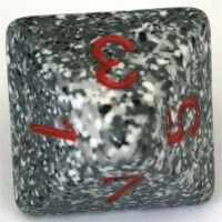 Chessex Speckled Granite D8
