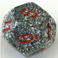 Chessex Speckled Granite D12