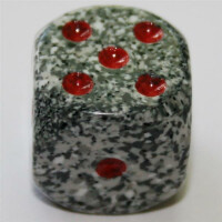 Chessex Speckled Granite D6 16mm