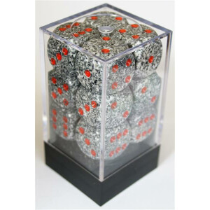 Chessex Speckled Granite D6 16mm Set