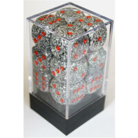Chessex Speckled Granite W6 16mm Set