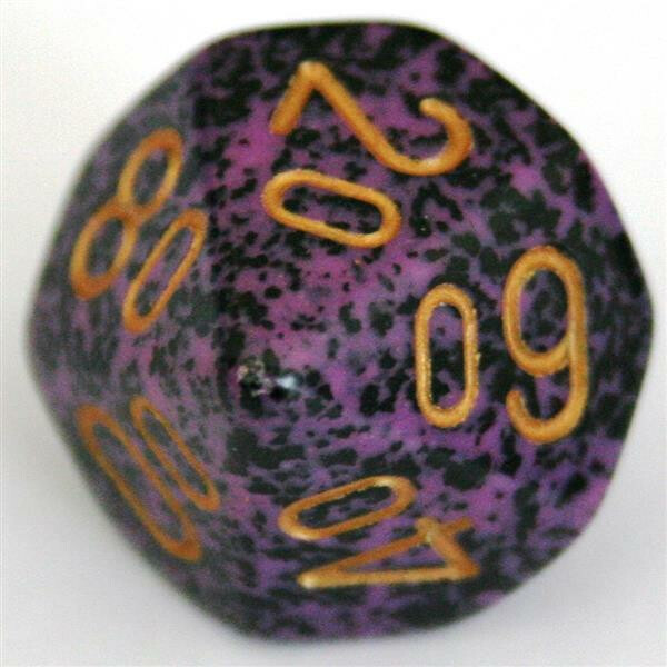Chessex Speckled Hurricane D10%