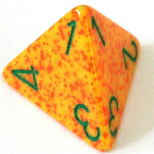 Chessex Speckled Lotus W4